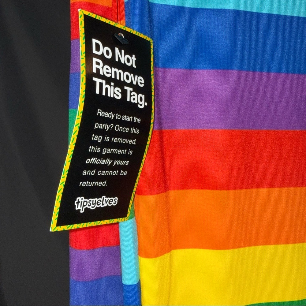 Tipsy Elf & SweatyRocks Rainbow Outfit Bundle | Size Small | NWT 🌈 - Picture 4 of 5